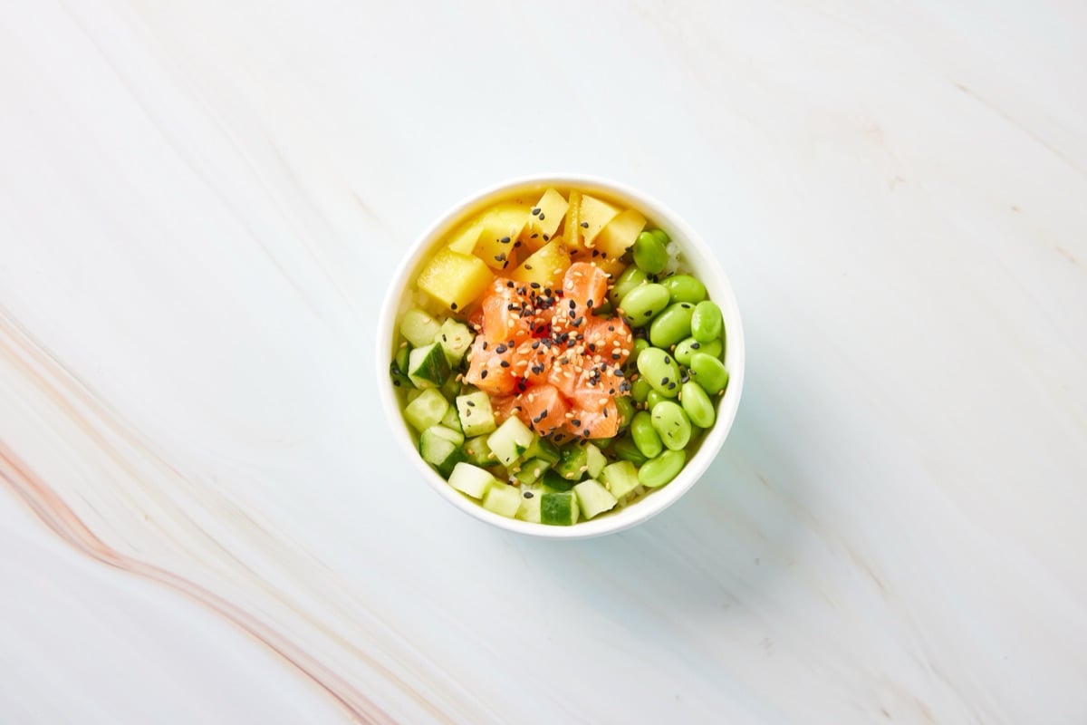 Kids Poké Salmon